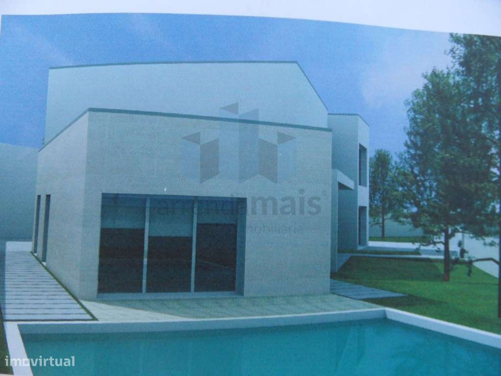 Coimbra-Terreno com projecto para moradia - Grande imagem: 2/7