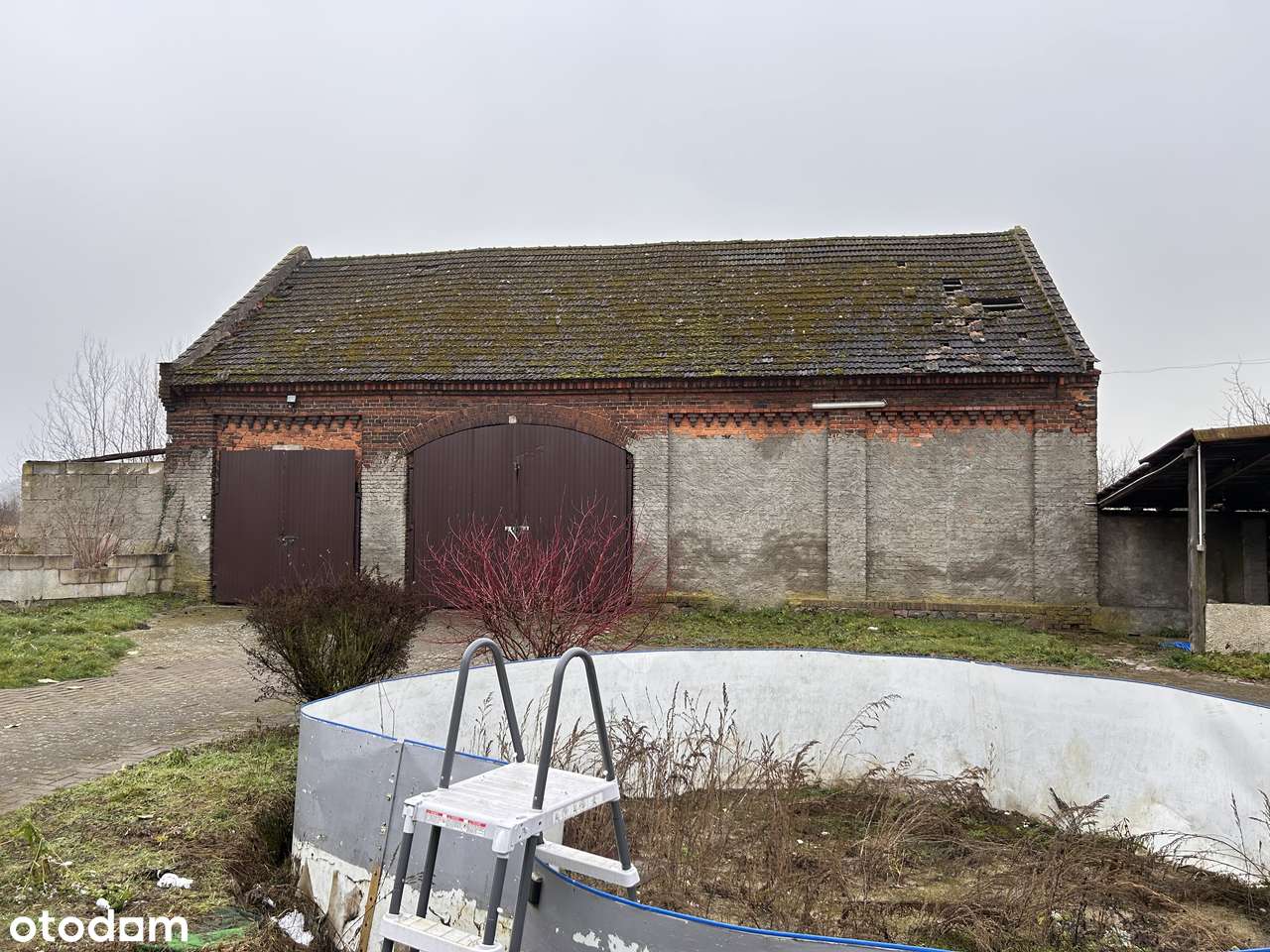 Okazja 2 domy + budynki gospodarcze 99 arów- możliwość podziału-8