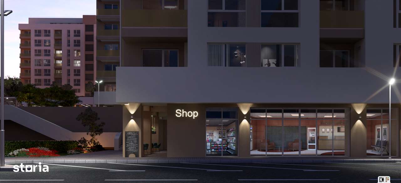 Spațiu comercial in Copou zona rezidențială cu peste 1000 apartamente - Imagine principală: 5/8