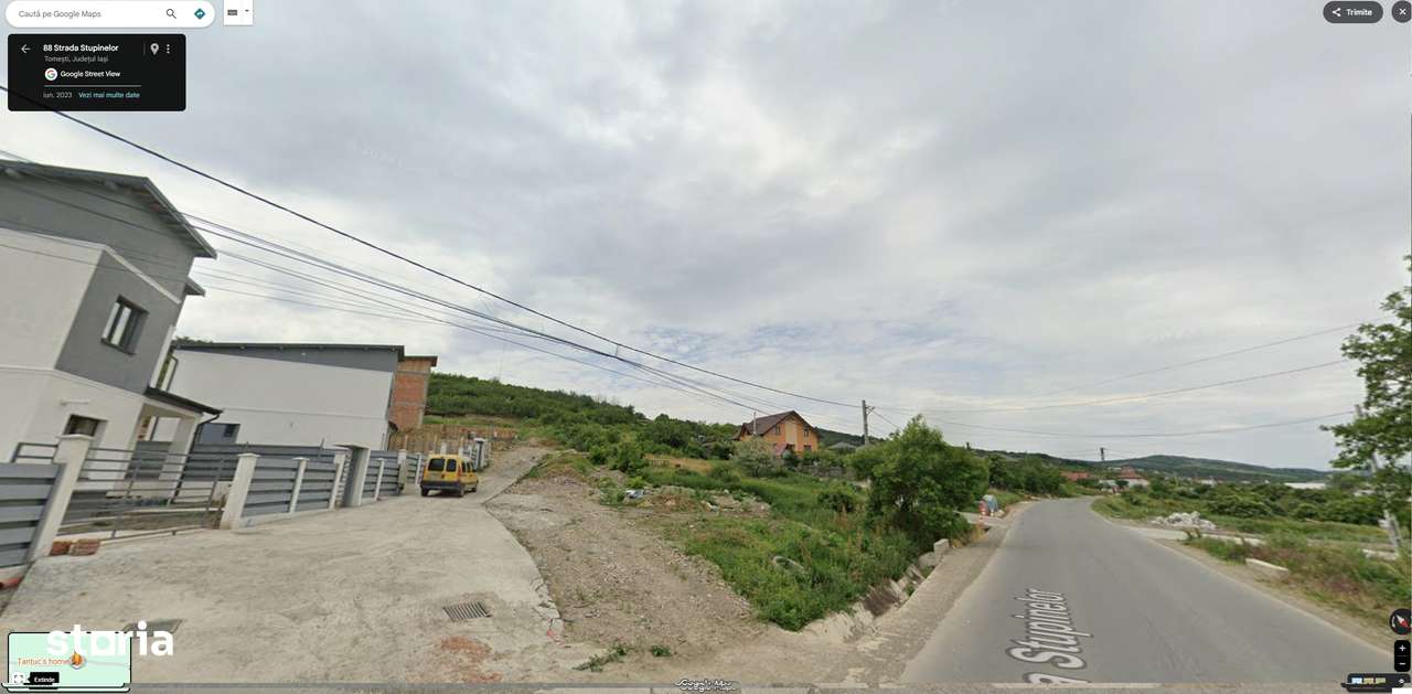Direct proprietar, 5575mp teren la sosea asfaltata, str Stupinelor-0