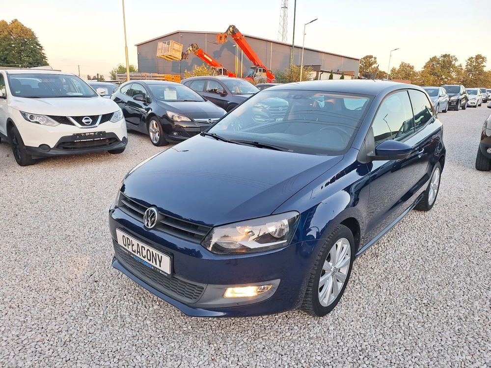 Volkswagen Polo V (2009-2017) 1.2 Comfortline 2011