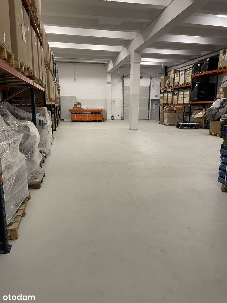 14 396 m2 BUDYNEK PRZEMYSŁOWY (magazyn produkcja usługi) Toruń - Pełny obrazek: 5/12