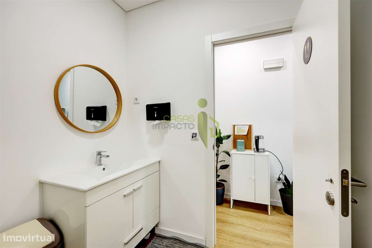 Loja na Anta com 80m2 Remodelada-8