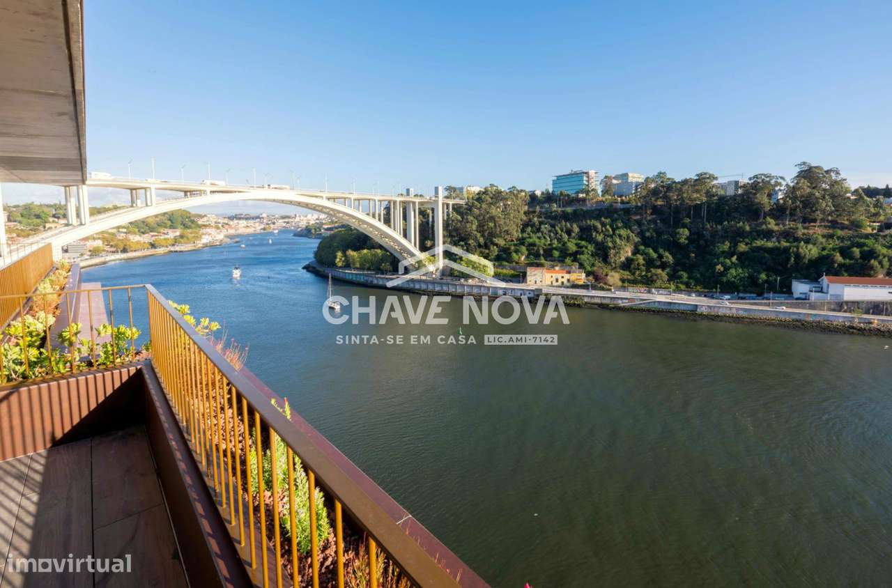 T3 Novo no Panorama Douro Residences, no Porto - Grande imagem: 4/23