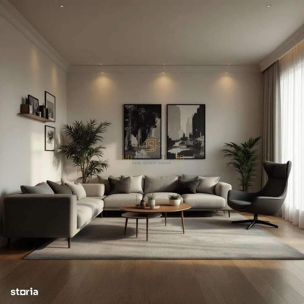 Apartament cu 4 camere si balcon, zona Parc Tudor Arghezi, Grand Arena - Imagine principală: 2/20