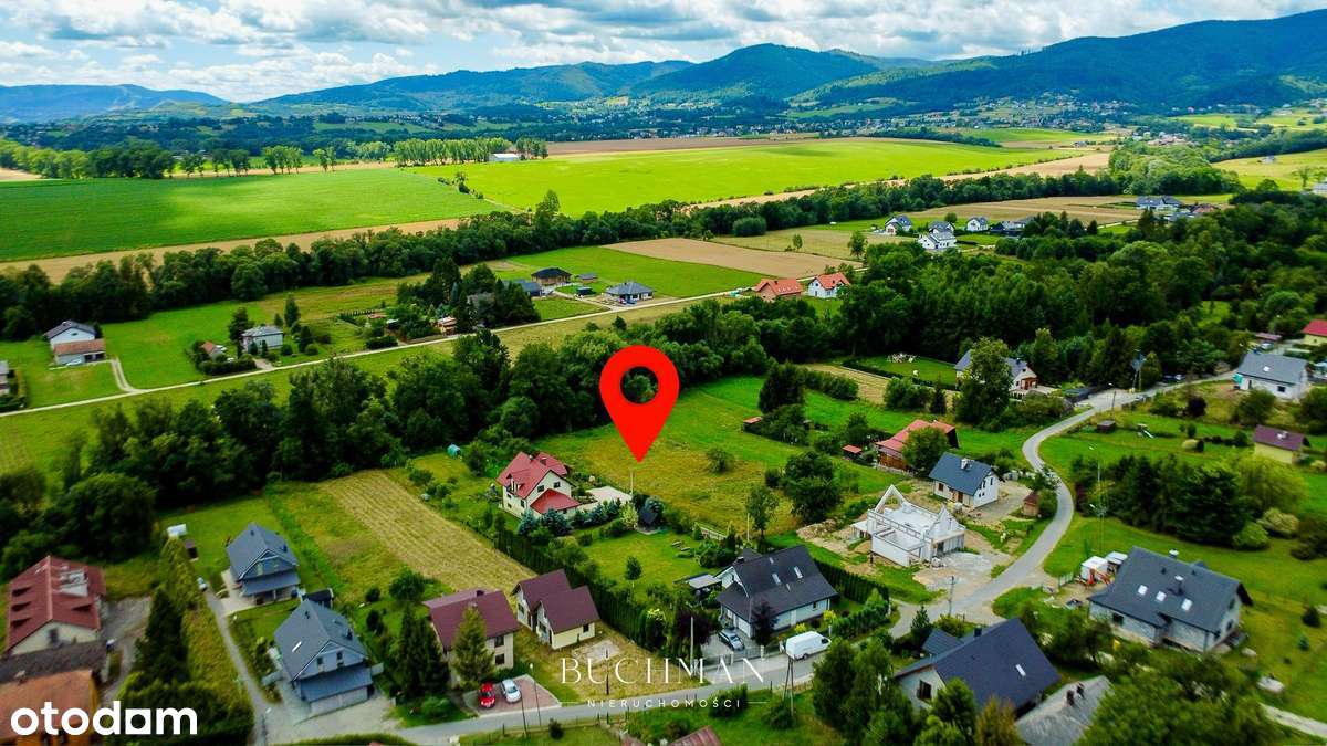 Działka budowlana 22 ar — wygodny dojazd, blisko Bielska-7