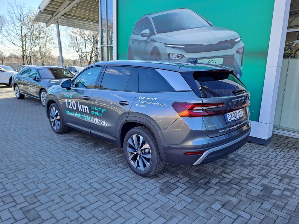 SKODA KODIAQ 1.5 TSI 204KM DSG PHEV EDITION 130, Nawigacja, fabryczny hak