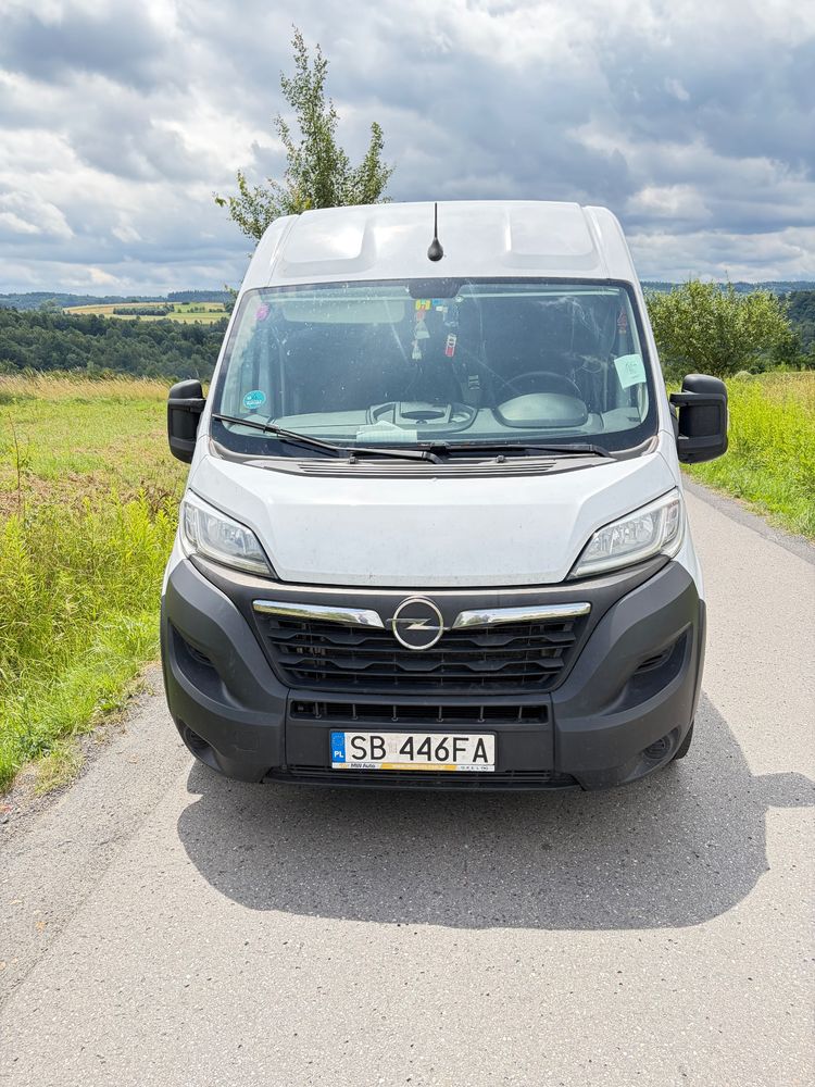 Opel Movano 2023