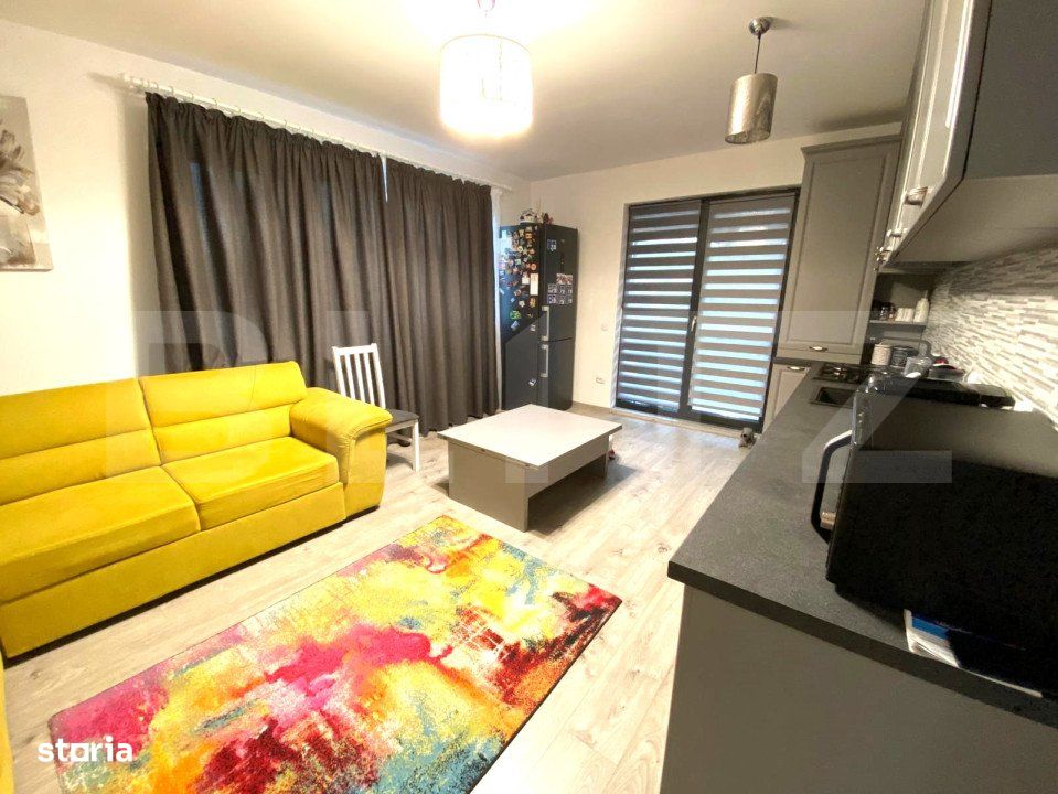 Apartament 3 camere + 2 balcoane, orientare E-S-V, zona Borhanci