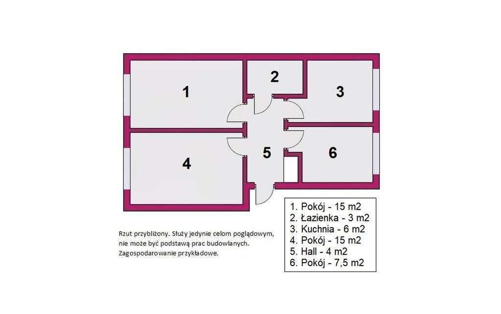 Małe 3 pokojowe Łódź Doły-1