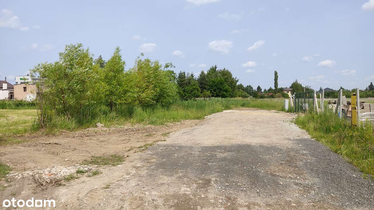 Działka budowlana z MPZP Ksawerów tuż obok granicy z m.Łódź-5