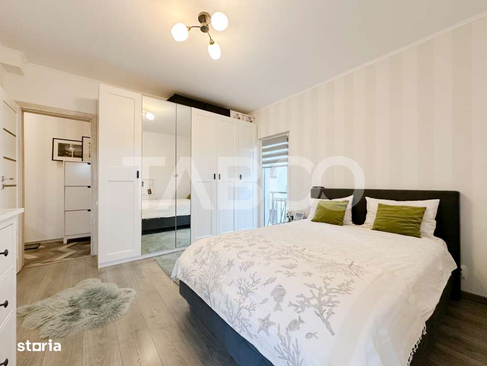 De vanzare apartament cu 2 camere la cheie cu parcare in vila Cluj - Imagine principală: 5/8