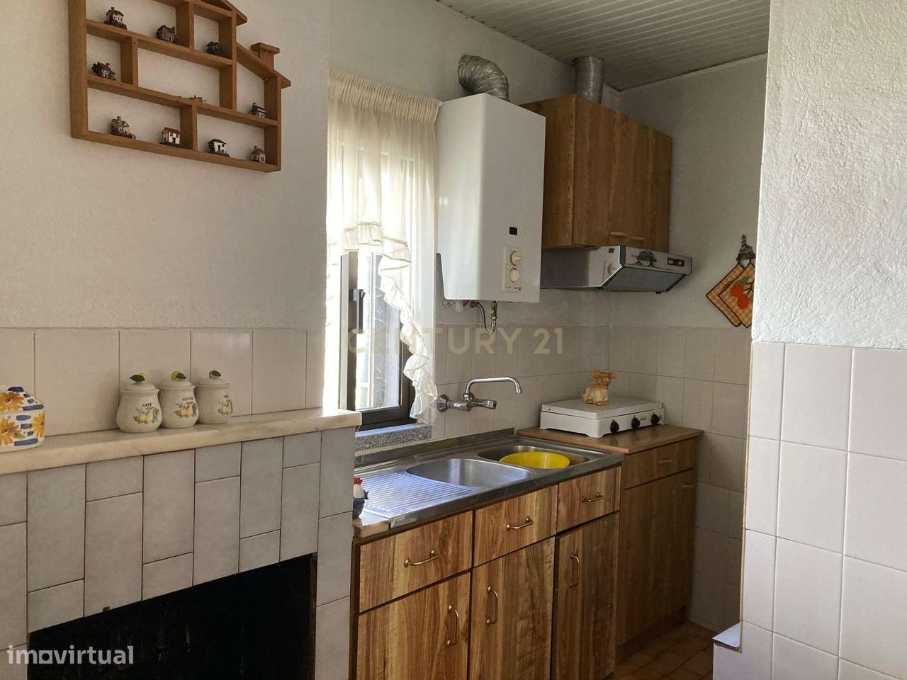 Moradia Isolada T2 em Pinzio - Pinhel - (Guarda) com garagem fechada - Grande imagem: 4/22