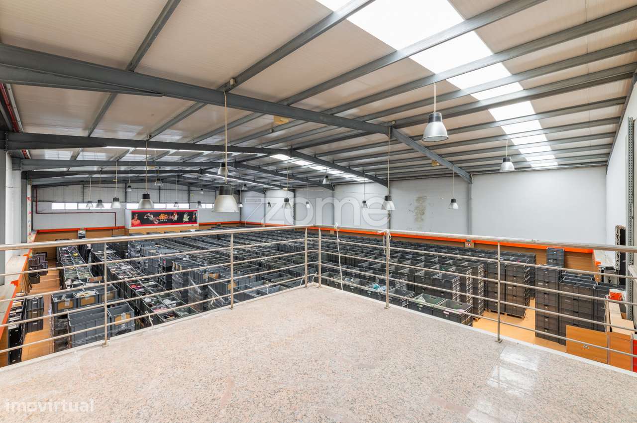 Pavilhão para arrendamento com 1797m2 em Frossos - Braga - Grande imagem: 5/29