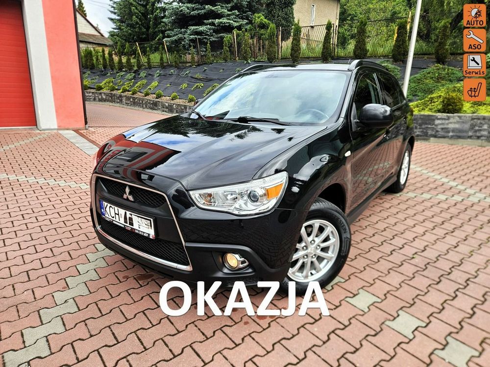 Mitsubishi ASX 1.6 2WD Diamant Edition 2011