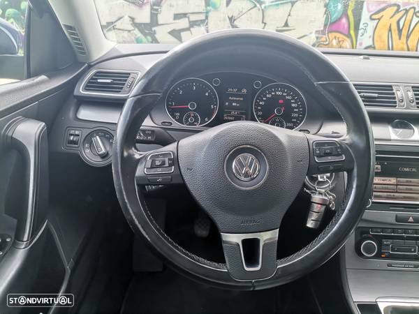 VW Passat 1.6 TDI BlueMotion - 18