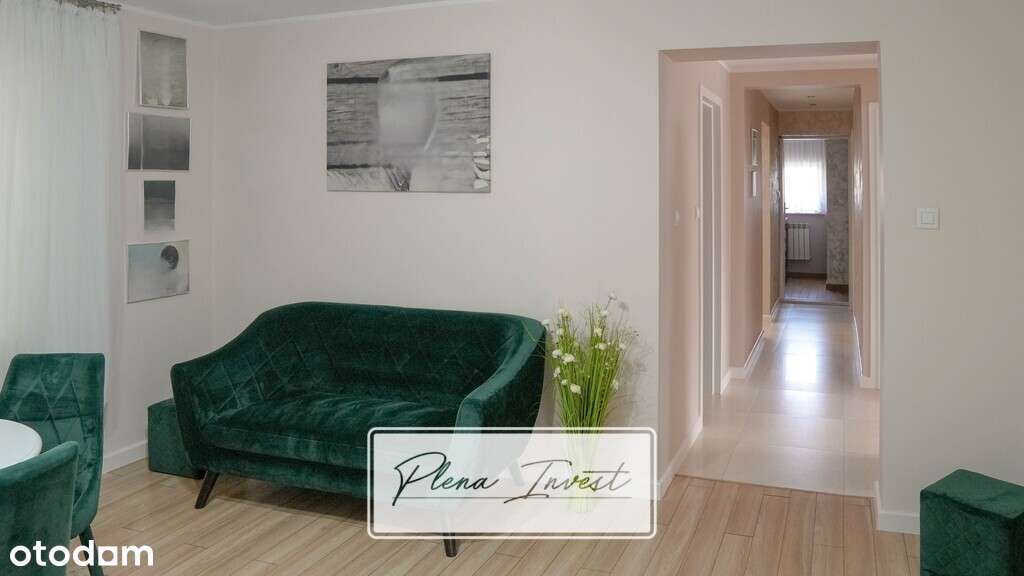 Wykończony dom | piękna działka | las i rzeka-5