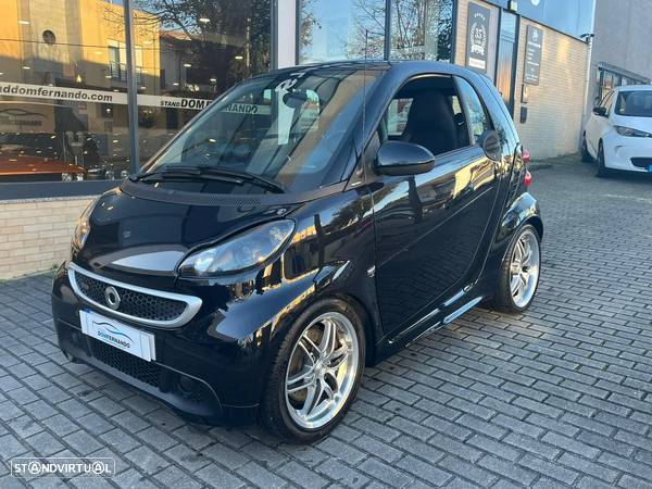 Smart ForTwo Coupé softouch BRABUS Xclusive - 41