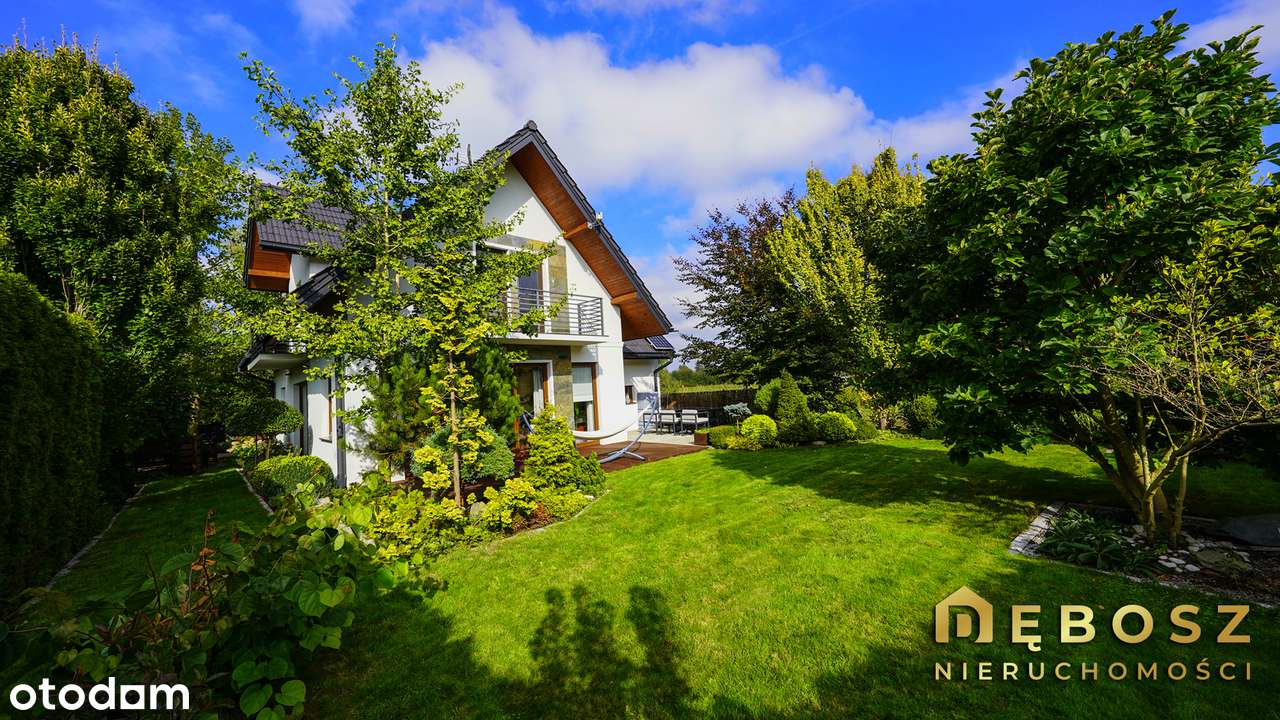 Proszowice | Luksusowy dom w zielonej okolicy - 163 m2 / 1.899.000 zł - Pełny obrazek: 4/20