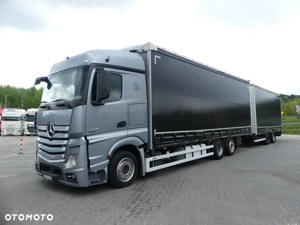 Mercedes-Benz ACTROS 2545 MP4 / EURO 5 / ZESTAW PRZEJAZDOWY / - 2