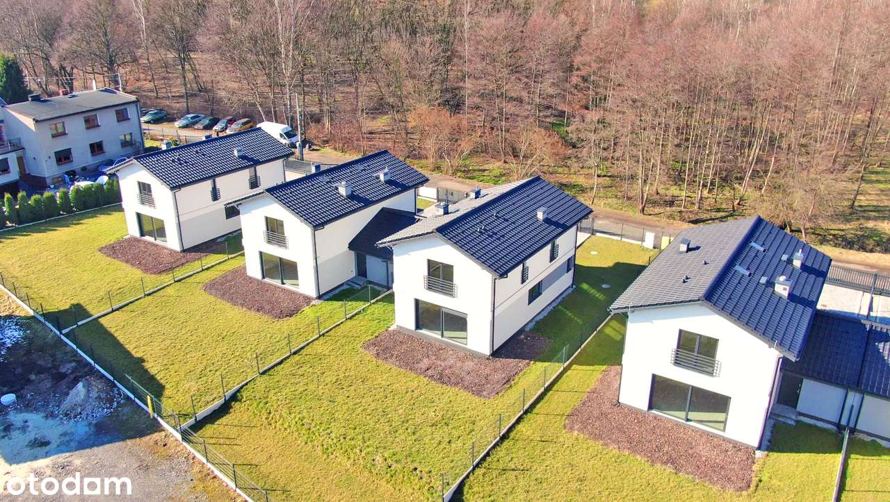 Ostatni dom jednorodzinny w otoczeniu lasu Gostyń-5