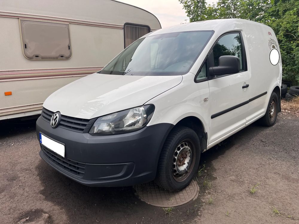 Volkswagen Caddy 2014