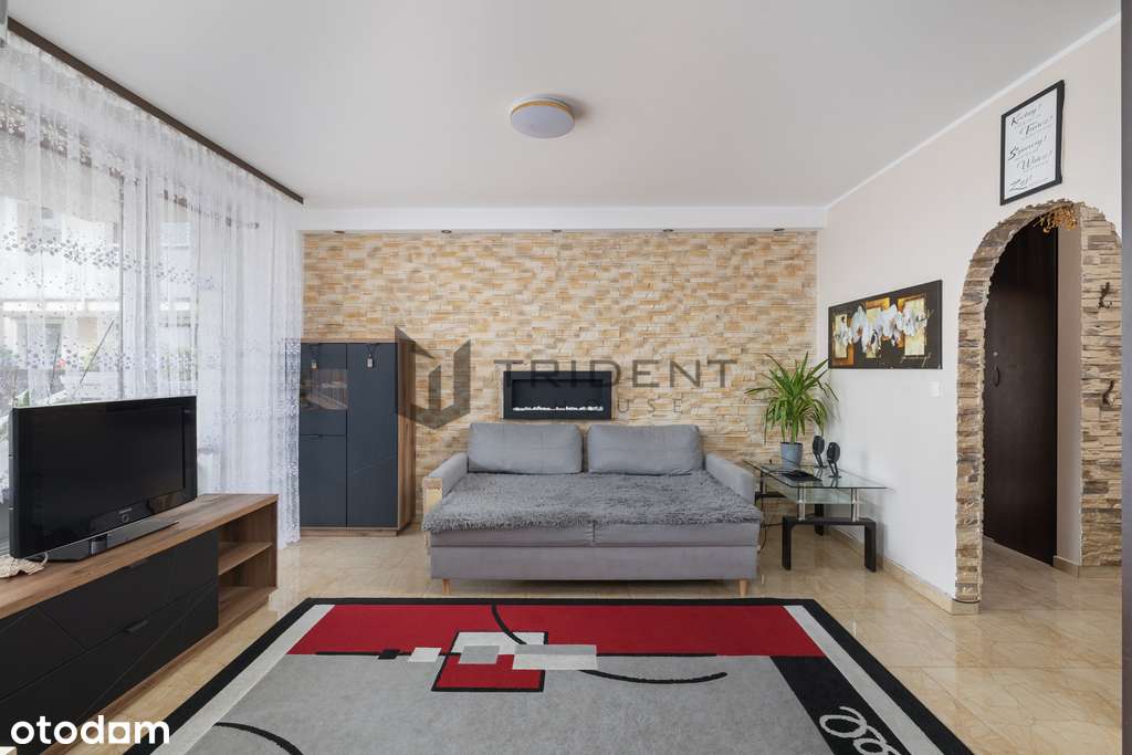 Wykończone mieszkanie z ogródkiem i garażem!-3