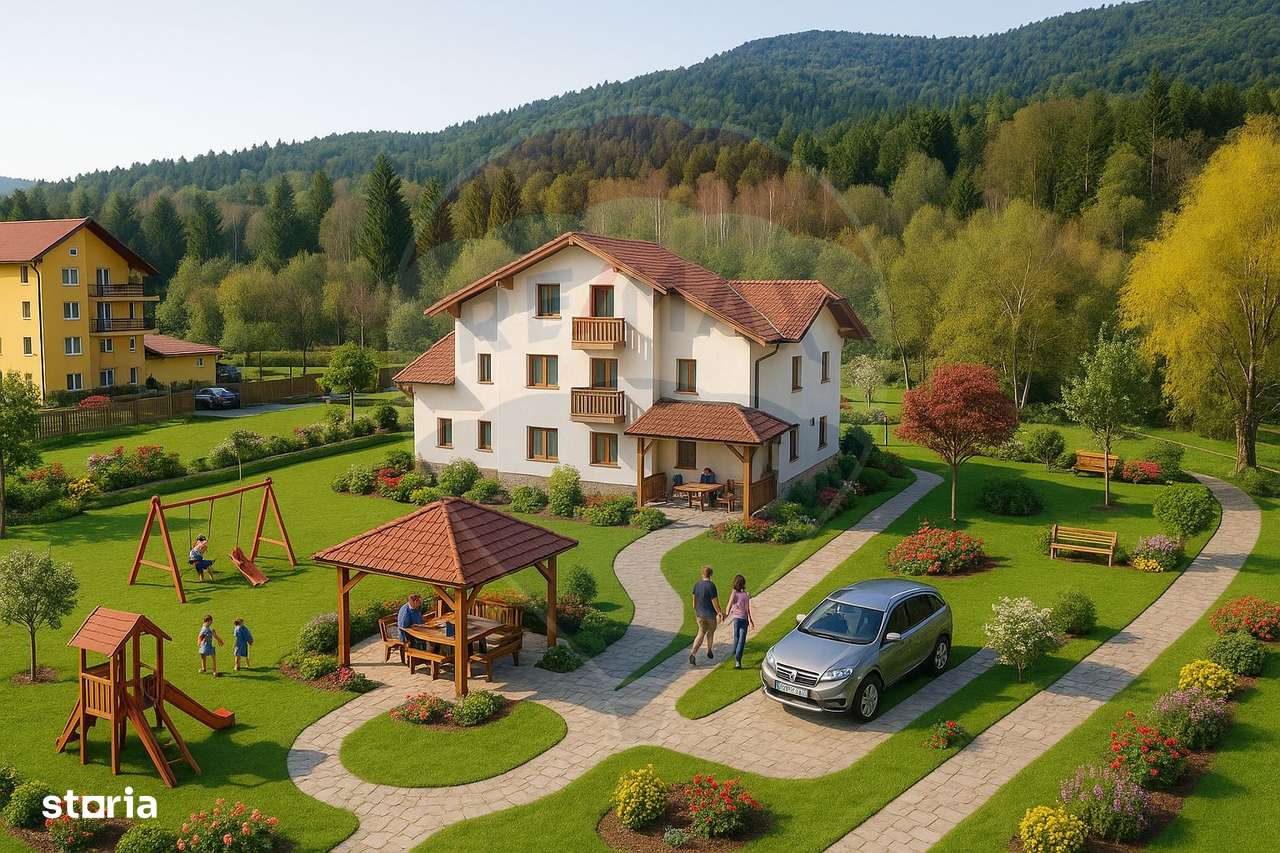 Oportunitate rară pentru dezvoltare turistică la poalele Făgărașului - Imagine principală: 1/19