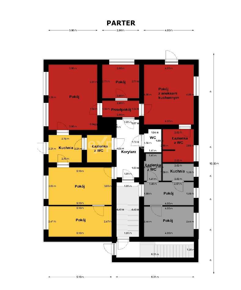Inwestycja - 6 Mieszkań z parkingiem - Roi 9%-1