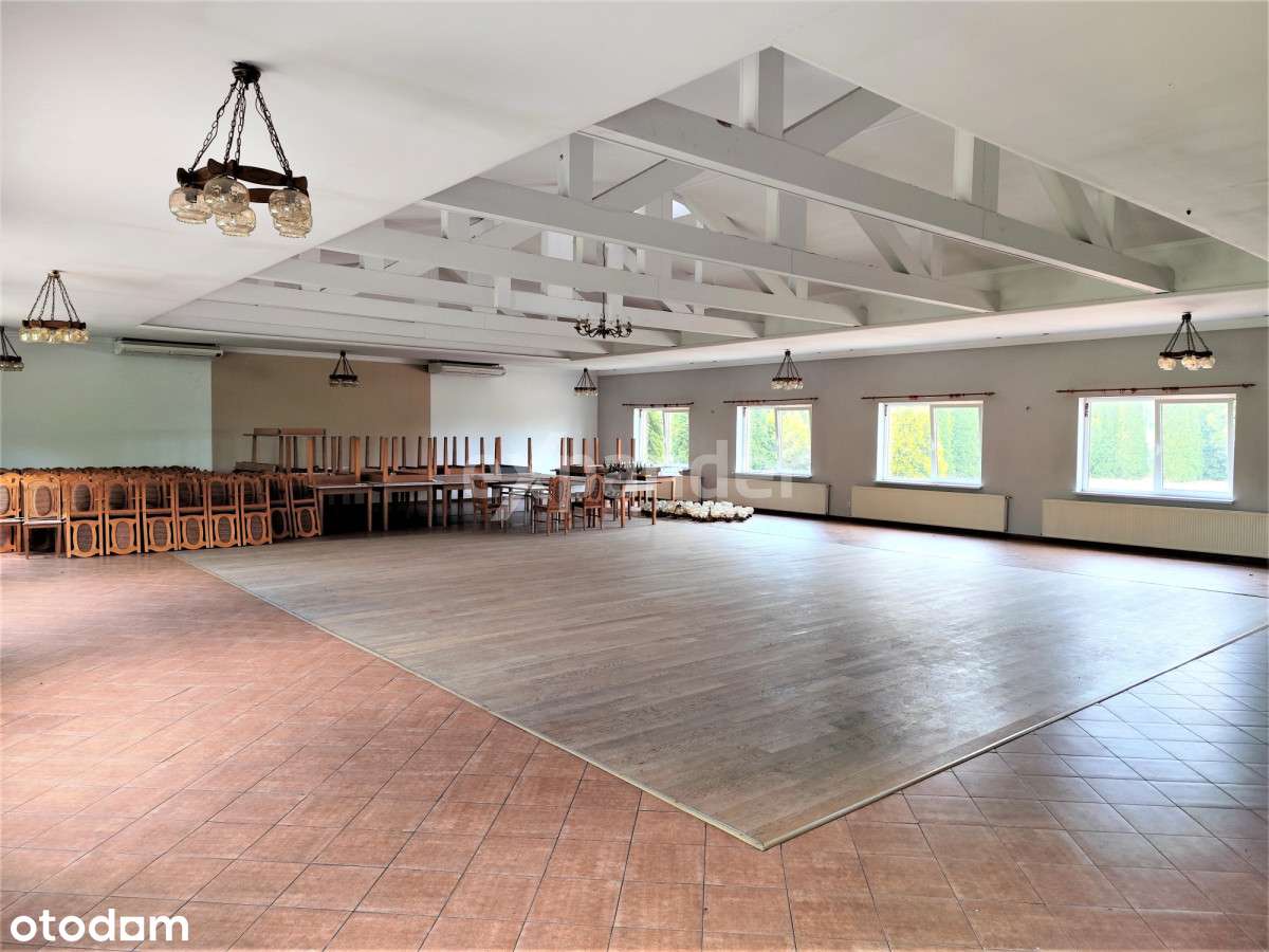 Restauracja, pensjonat, punkt handlowo usługowy - Pełny obrazek: 2/20