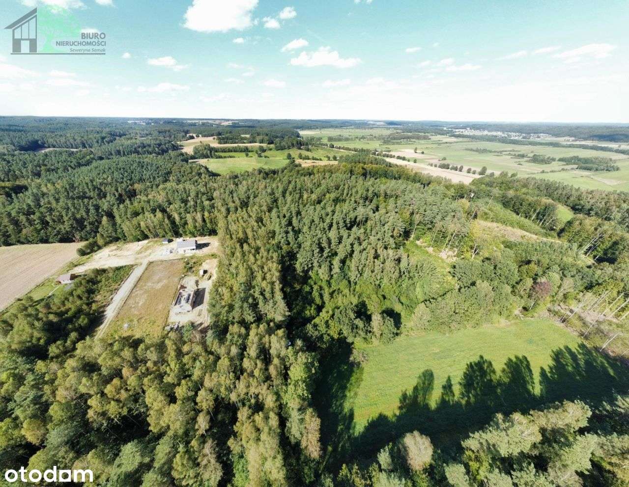 Duża działka siedliskowa 4600 m2 Strzebielino Wyb.-12