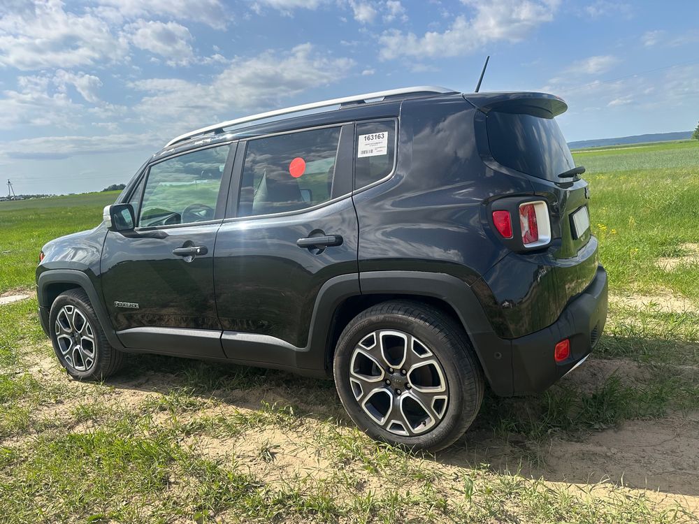 Jeep Renegade 1.4 MultiAir DSG Business Line 2017