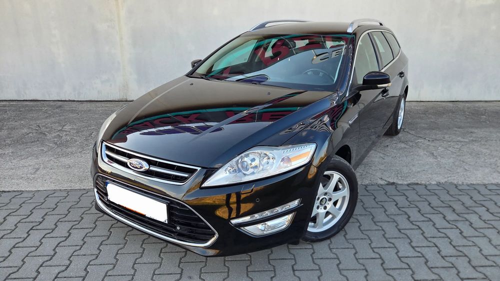 Ford Mondeo Mk4 2.0 TDCi Titanium 2011