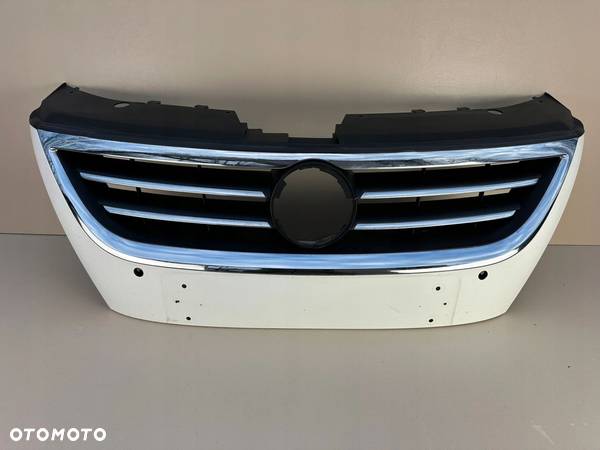 VOLKSWAGEN PASSAT CC 08-11R ATRAPA GRILL ZDERZAKA PRZÓD PRZEDNI 3C8853651 - 1