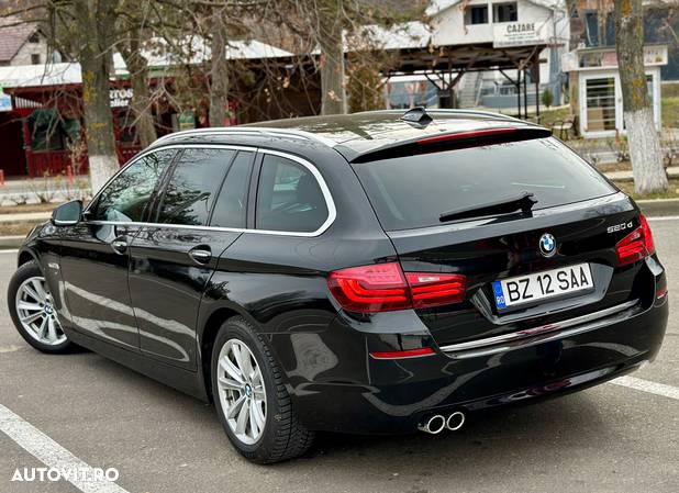 BMW Seria 5 520d Efficient Dynamics Edition Aut. Luxury Line - 35