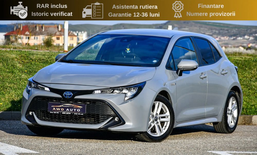 Toyota Corolla XII [2020 - Prezent] 1.8 HSD Dynamic 2021