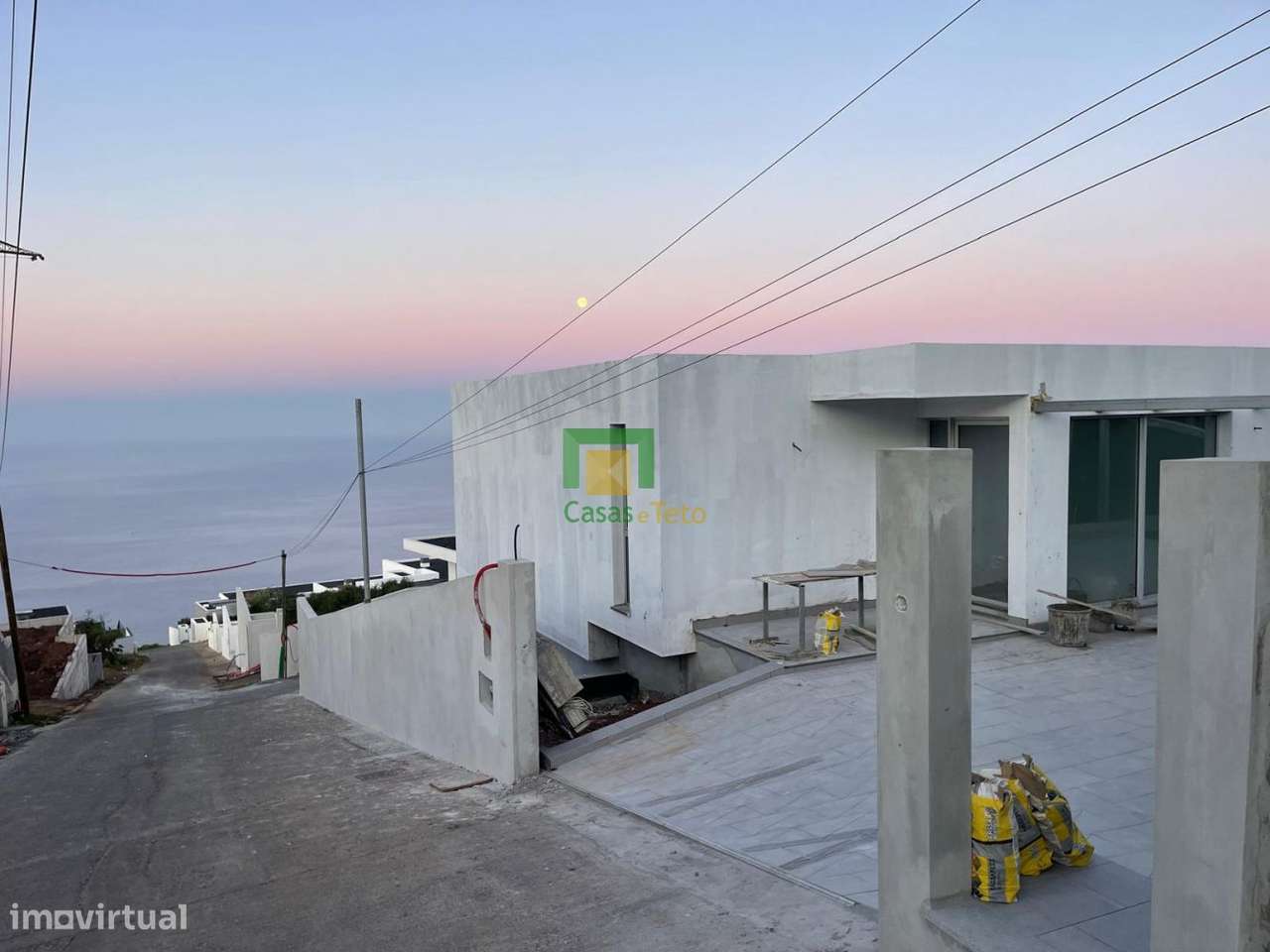 Moradia T3 em construção - Prazeres - Grande imagem: 4/7