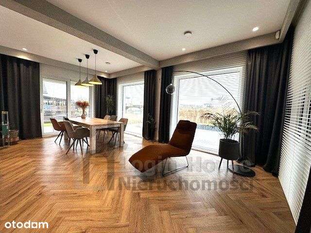 Nowoczesny dom z basenem pod Lublinem-5