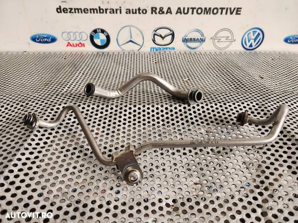 Conducte Ungere Turbo Turbina Vw Seat Skoda 1.0 TGI TFSI TSI Motor DKR DBY Cod 04C145735C 04C145140C Polo Arona T Roc Tiguan Golf Ibiza Karoq Kamiq Leon Audi Etc. - Dezmembrari Arad - 3