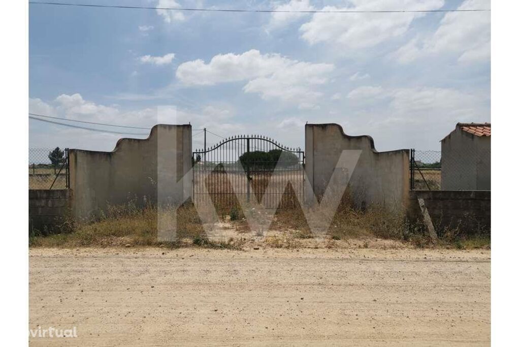 Benavente | Herdade de Bilrete - 6.300m2 Terreno Urbano