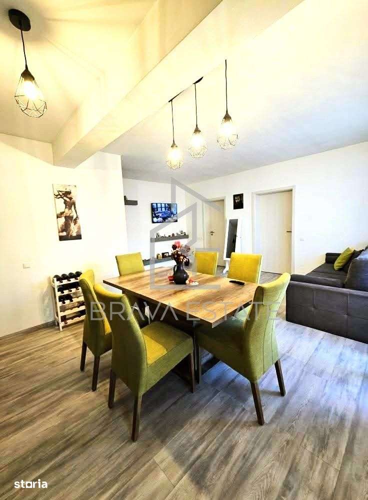 Apartament 2 camere, 48mp, balcon, mobilat și utilat, cartier Terra-3