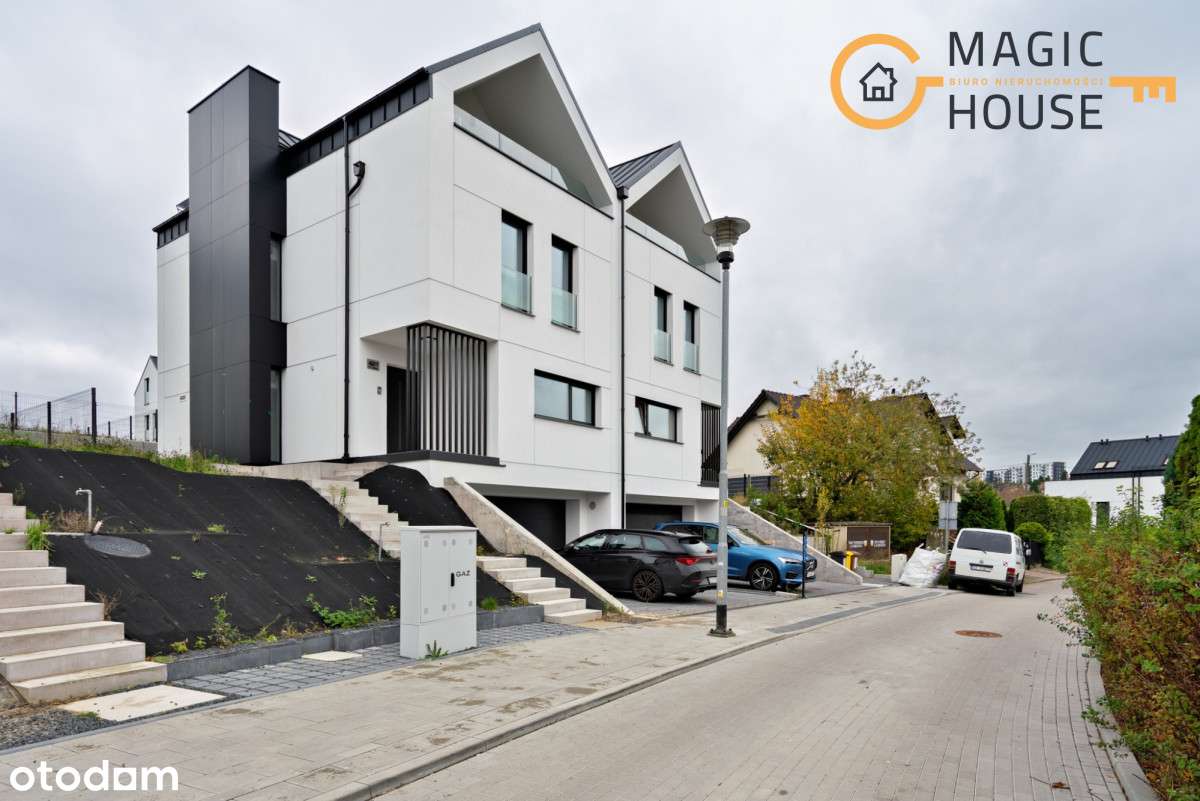 Nowoczesny dom blisko centrum, Gdańsk ul. Łabędzia - Pełny obrazek: 1/20