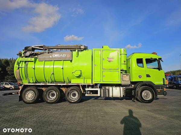 Scania Disab Centurion P210/8 Ładowarka próżniowa ssąco-nadmuchowa - 8