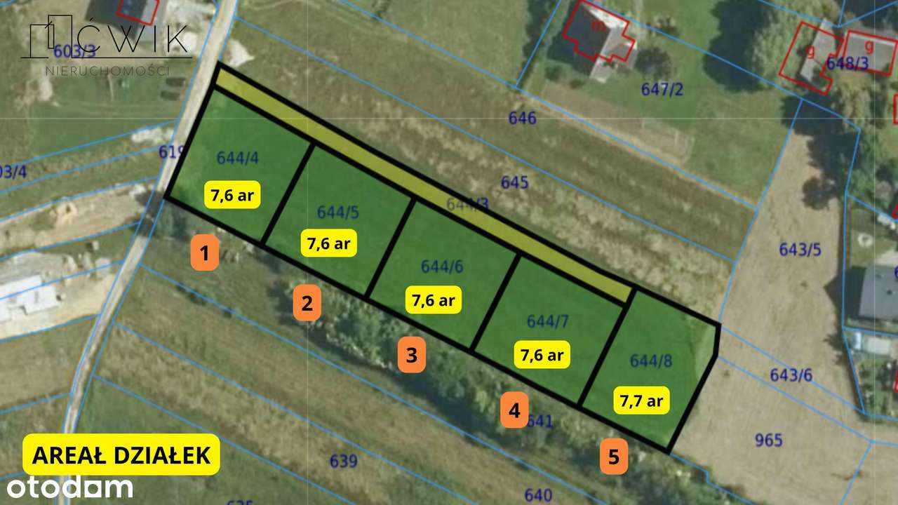 Domy w stanie deweloperskim - 30 minut od Krakowa-17