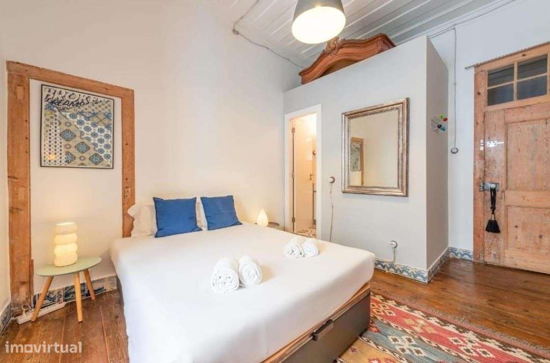 Apartamento T4, Praça da Figueira – Lisboa-30