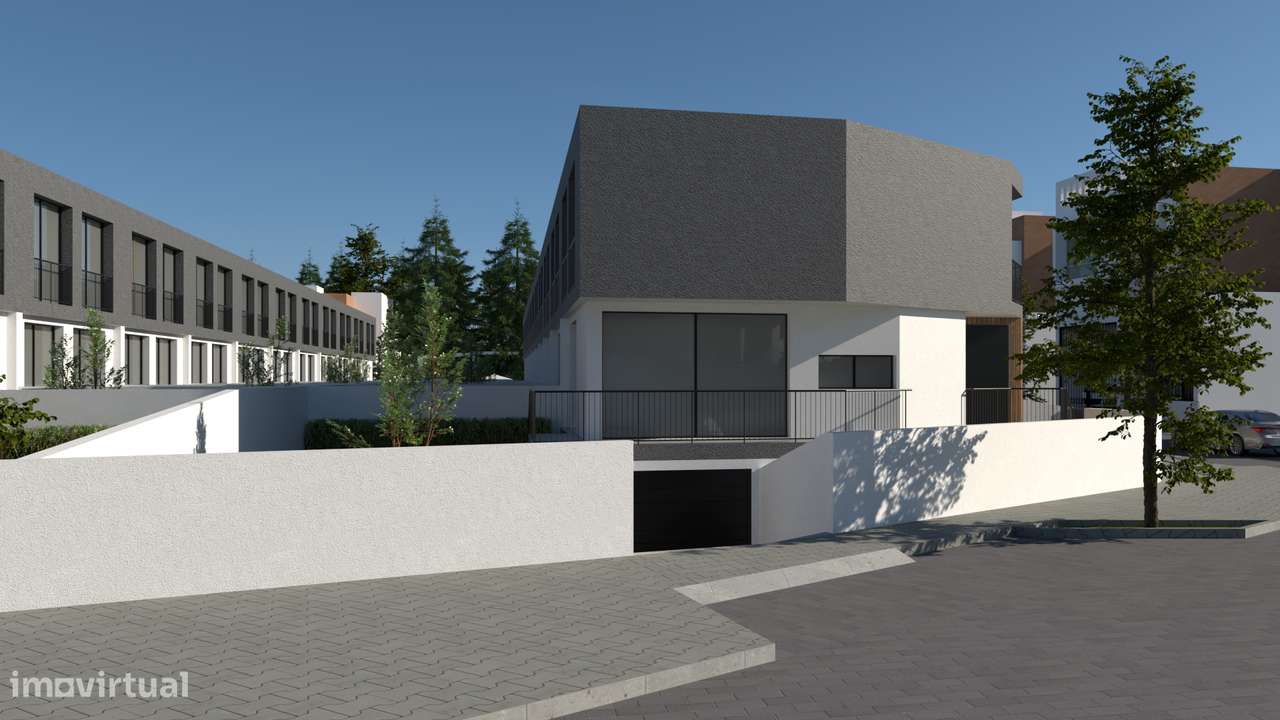 Moradia Geminada T3 Venda em Lustosa e Barrosas (Santo Estêvão),Lousad - Grande imagem: 5/21