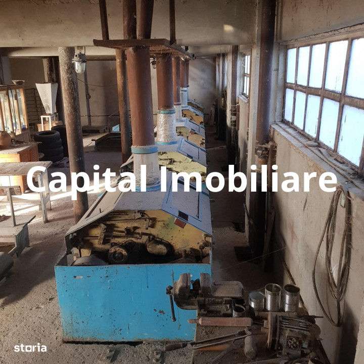 Spatiu Industrial de vanzare - Imagine principală: 4/10