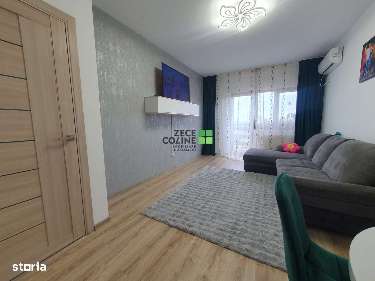Apartament 2 camere, decomandat, Visan, la 4 km de OMV Bucium-1