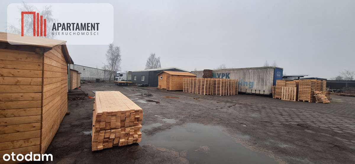 Działka przemysłowo-usługowa wraz z halami i domem - Pełny obrazek: 5/20