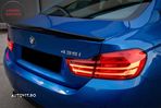 Eleron Portbagaj BMW Seria 4 F32 (2013-up) M4 CSL Design Negru Lucios- livrare gratuita - 11